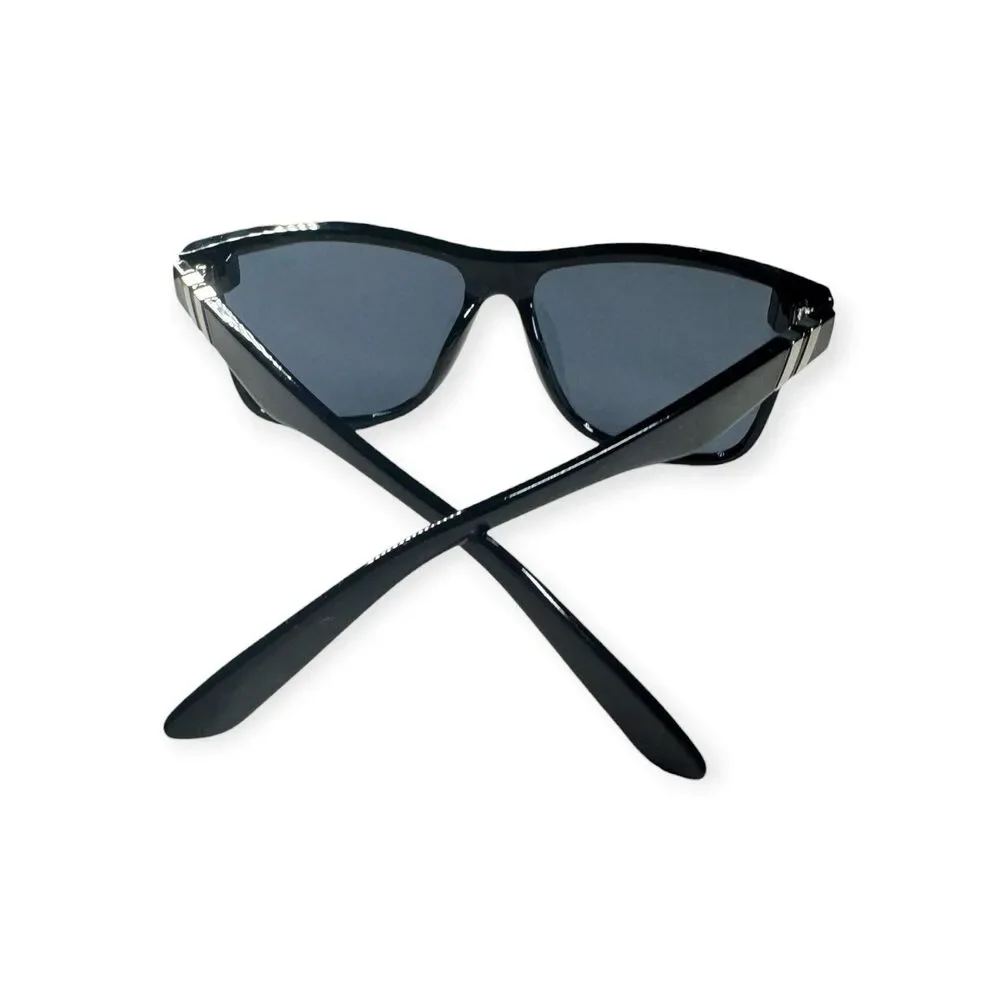 Spirit of Ownership Black Sunglasses Gray Lenses w/ Box